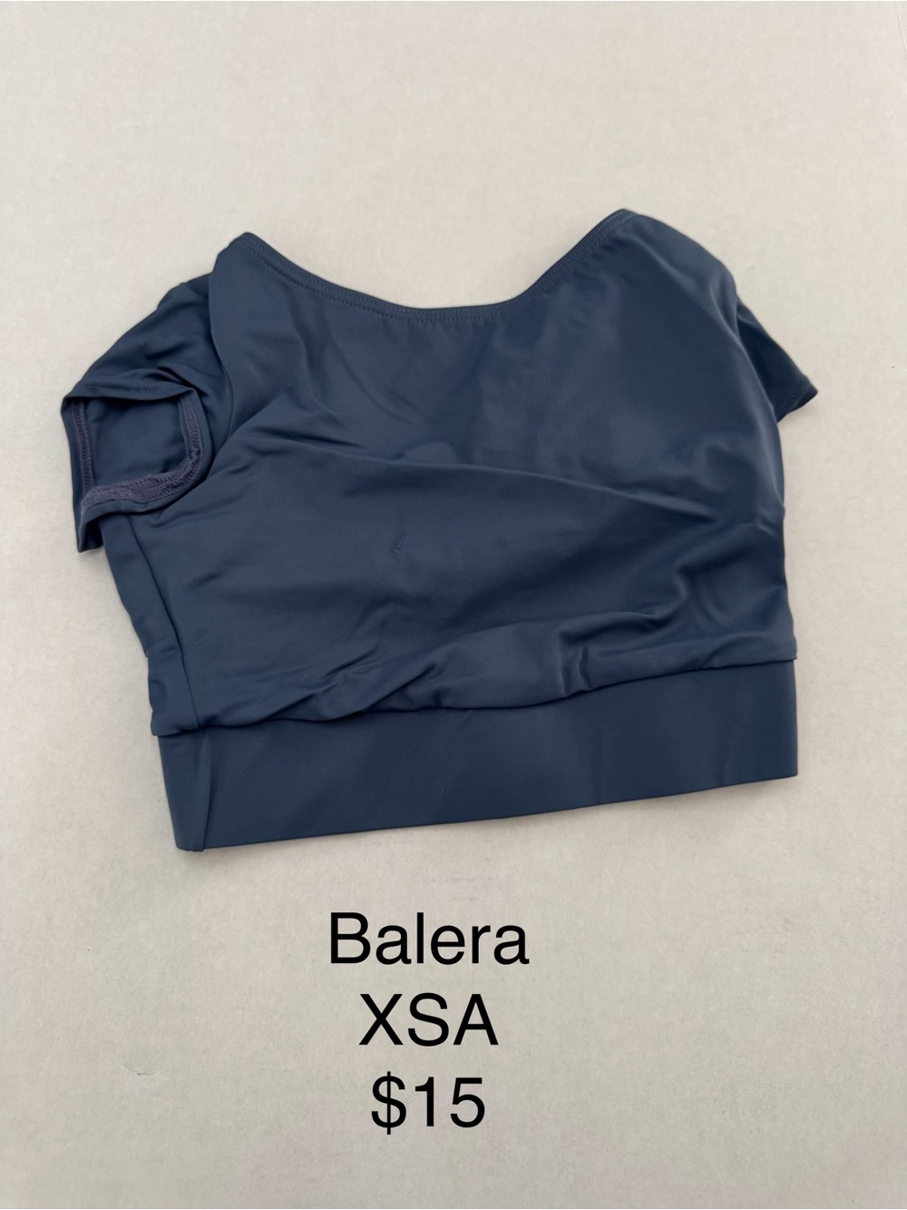 Balera Cropped Dance Top AXS